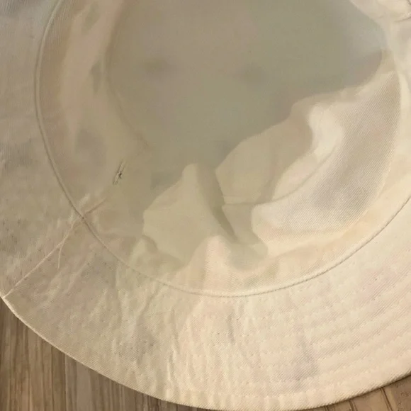 (GOOD CONDITION) Forever 21 girls bucket hat w/blue butterflies 🦋!! (One size) - Picture 11 of 16